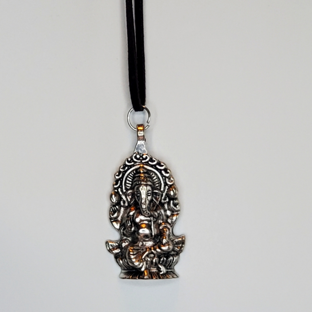 Buddhist elephant God Pendant
